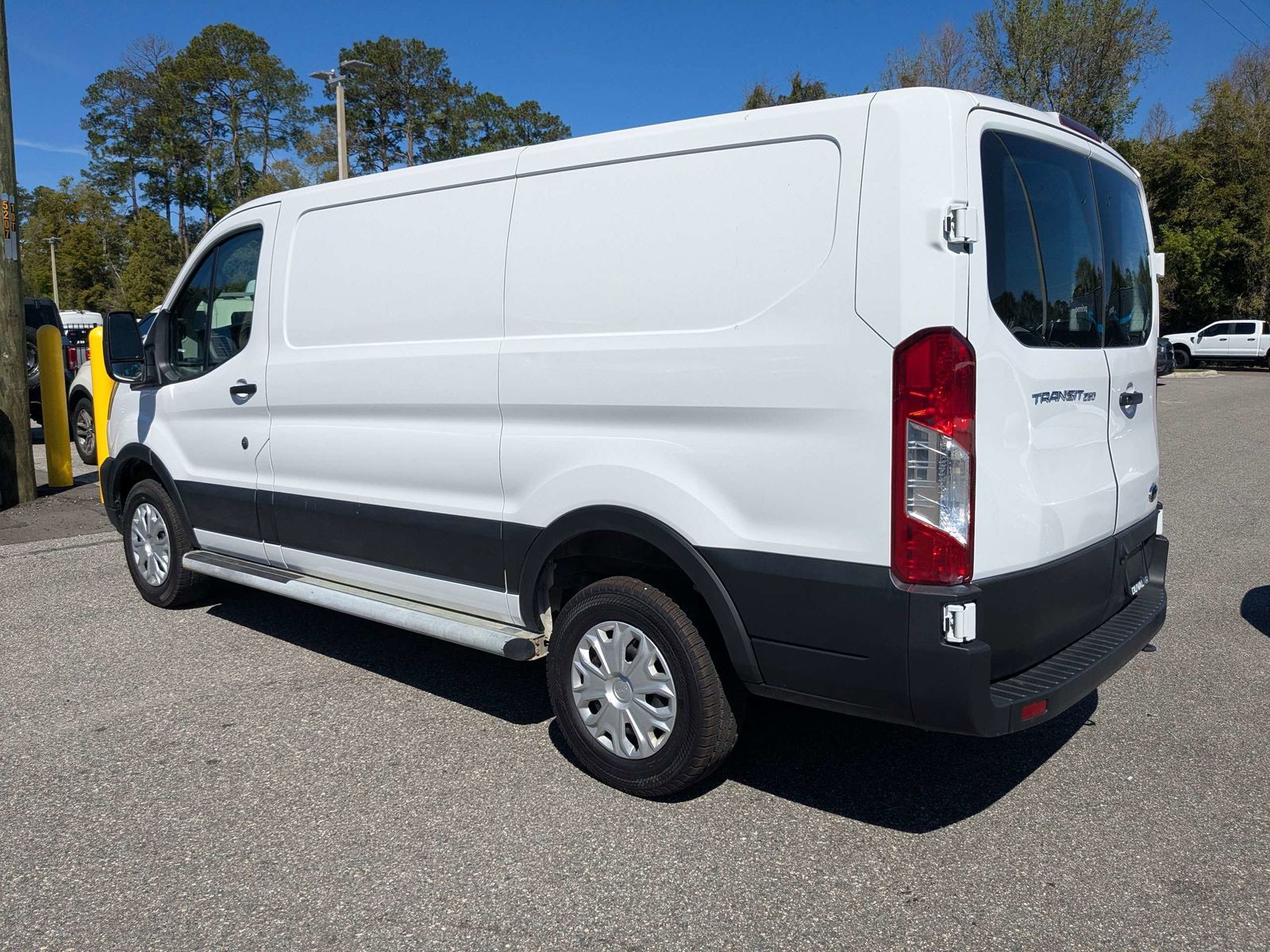 Used 2024 Ford Transit 250 Low Roof Empty Cargo Van - photo 5