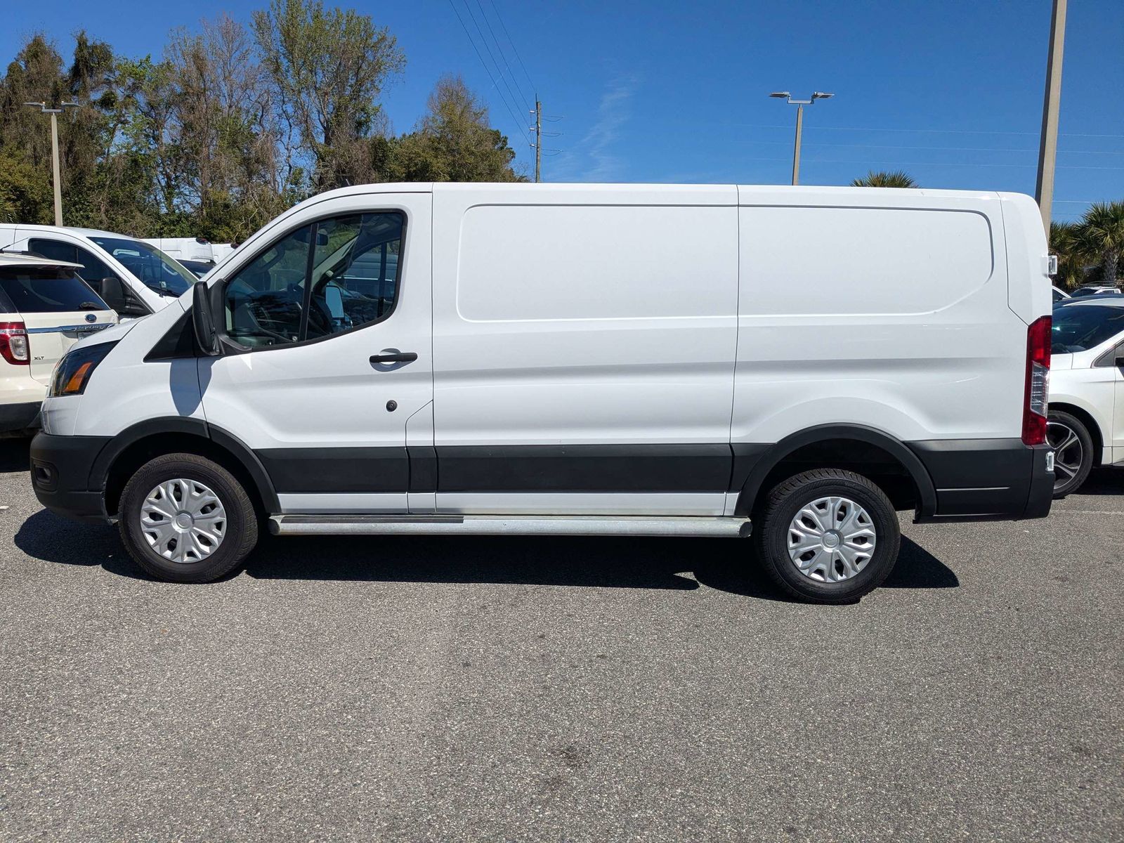 Used 2024 Ford Transit 250 Low Roof Empty Cargo Van - photo 6