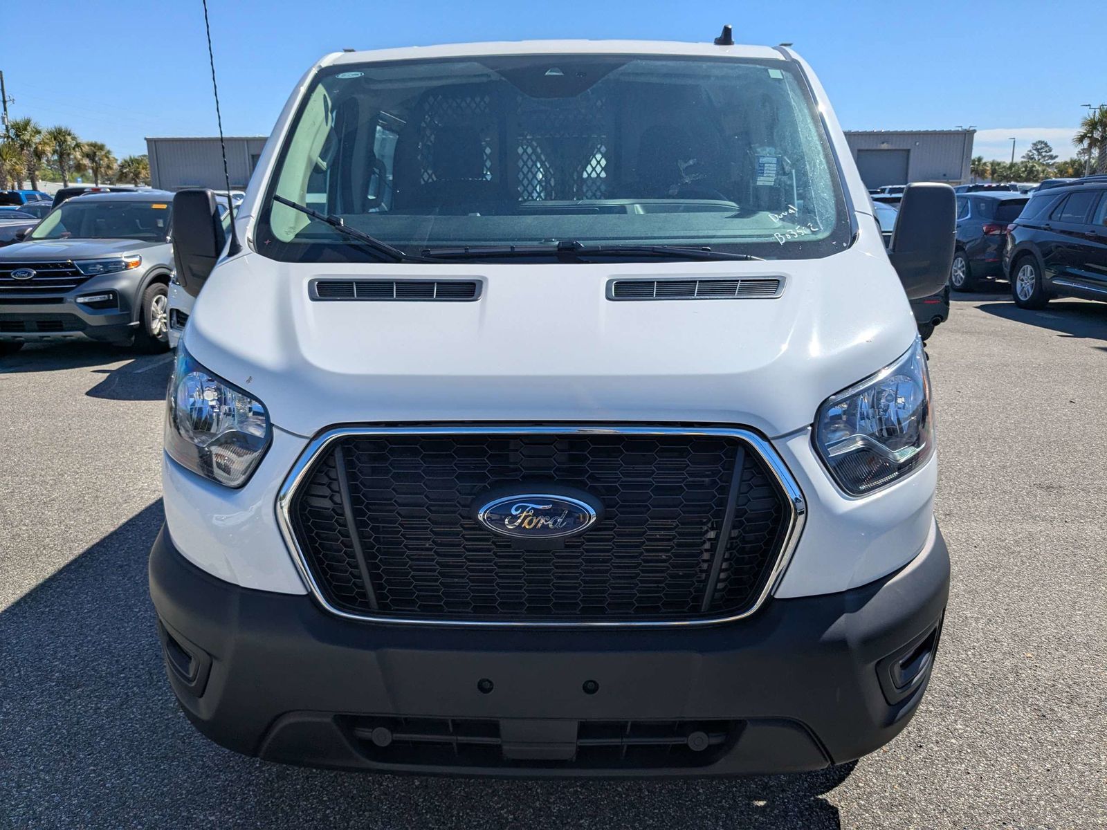Used 2024 Ford Transit 250 Low Roof Empty Cargo Van - photo 8
