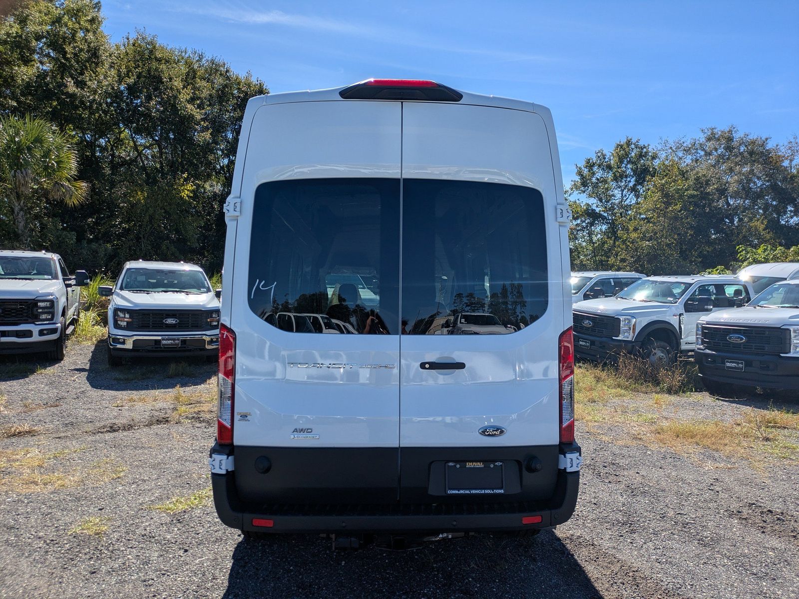 New 2025 Ford Transit 350 High Roof Empty Cargo Van - photo 4
