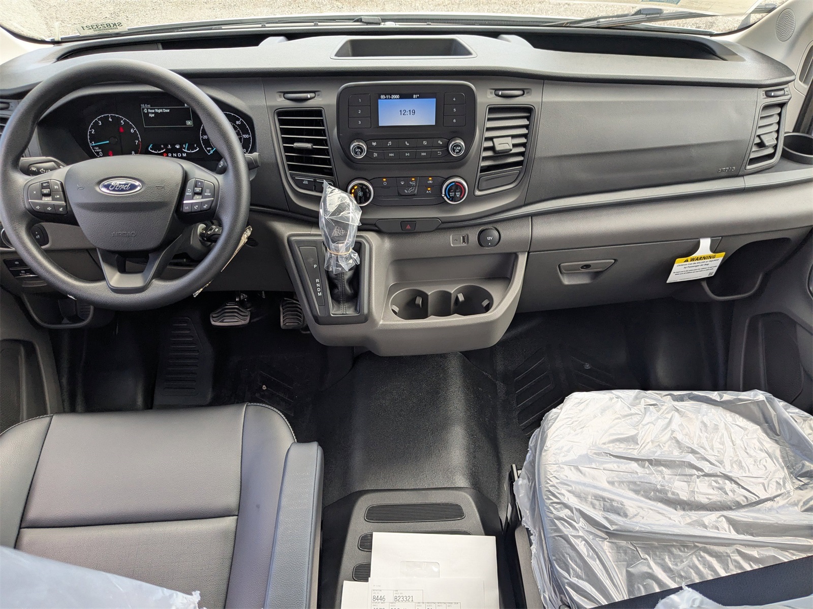 New 2025 Ford Transit 350 Low Roof Empty Cargo Van - photo 11