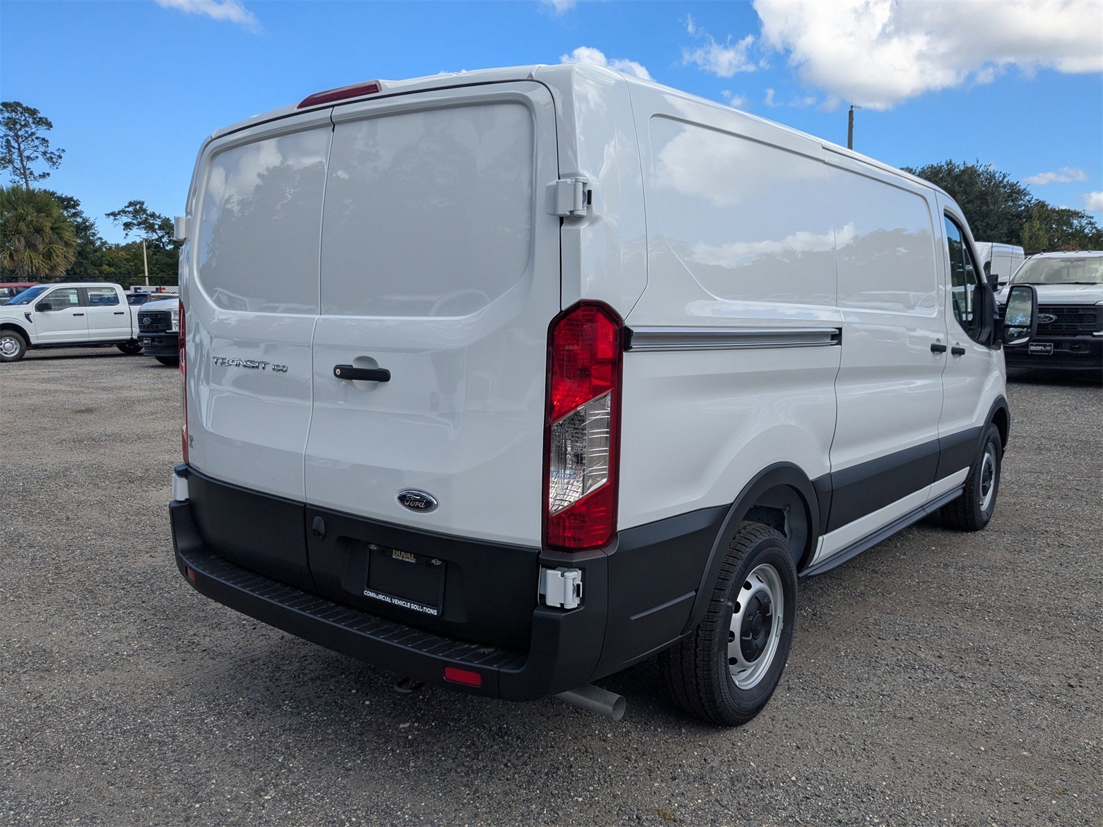 New 2025 Ford Transit 350 Low Roof Empty Cargo Van - photo 3