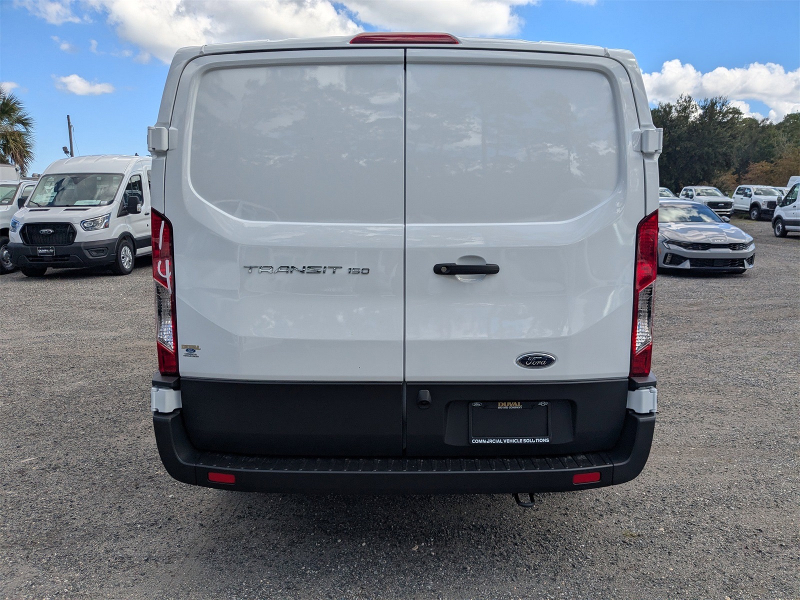 New 2025 Ford Transit 350 Low Roof Empty Cargo Van - photo 4