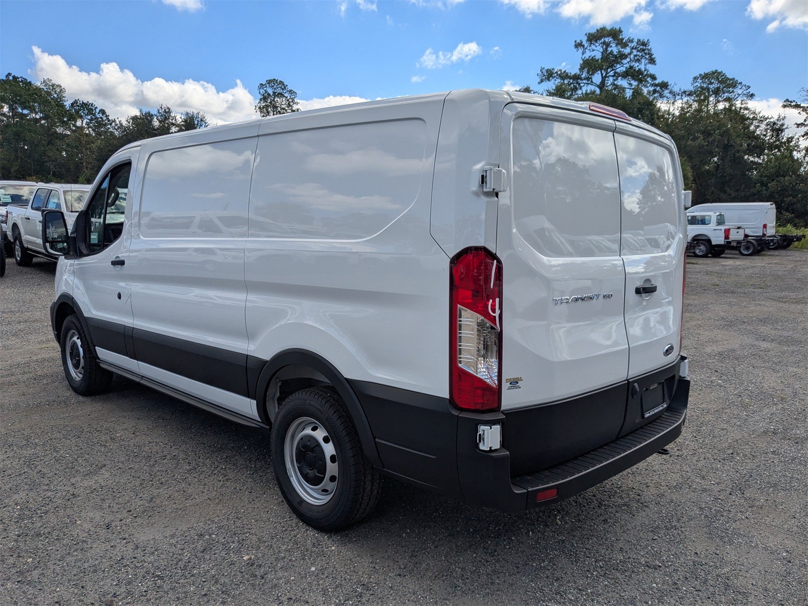 New 2025 Ford Transit 350 Low Roof Empty Cargo Van - photo 5