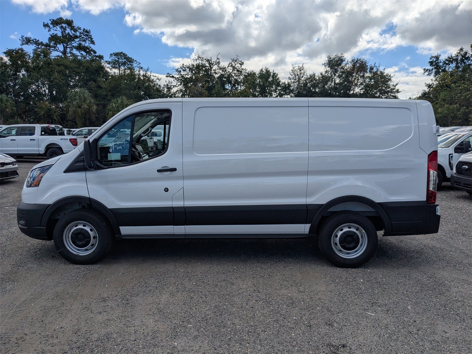 New 2025 Ford Transit 350 Low Roof Empty Cargo Van - photo 6