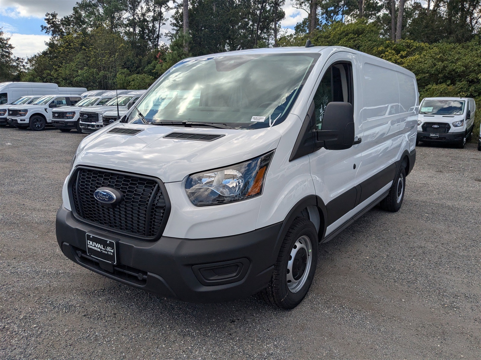 New 2025 Ford Transit 350 Low Roof Empty Cargo Van - photo 7
