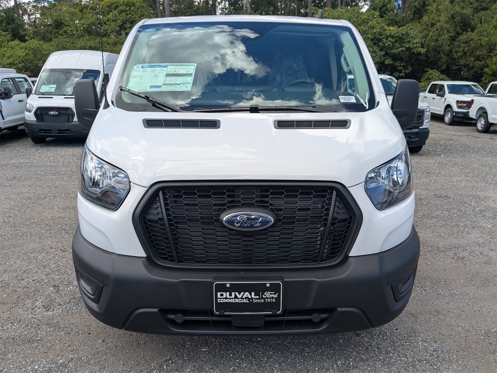 New 2025 Ford Transit 350 Low Roof Empty Cargo Van - photo 8
