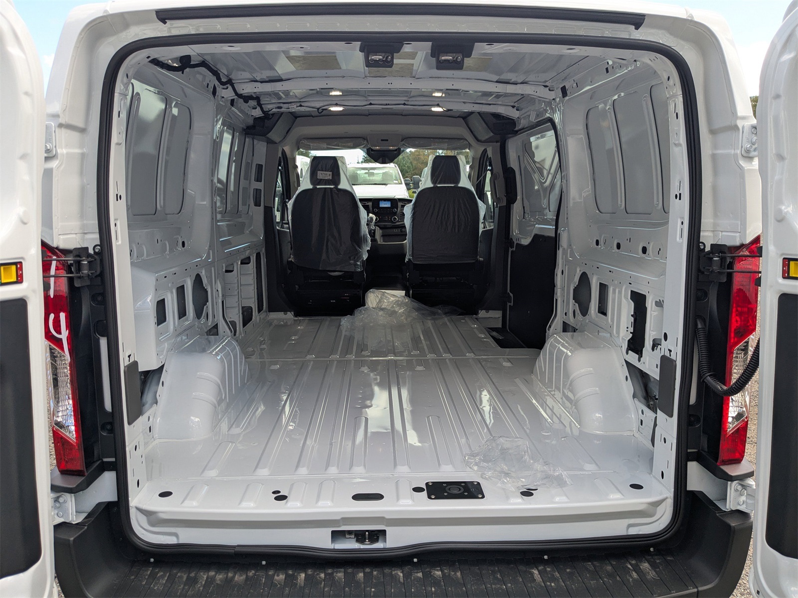 New 2025 Ford Transit 350 Low Roof Empty Cargo Van - photo 9