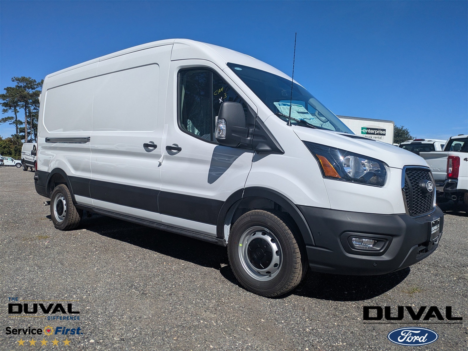 New 2026 Ford Transit 250 - photo 1