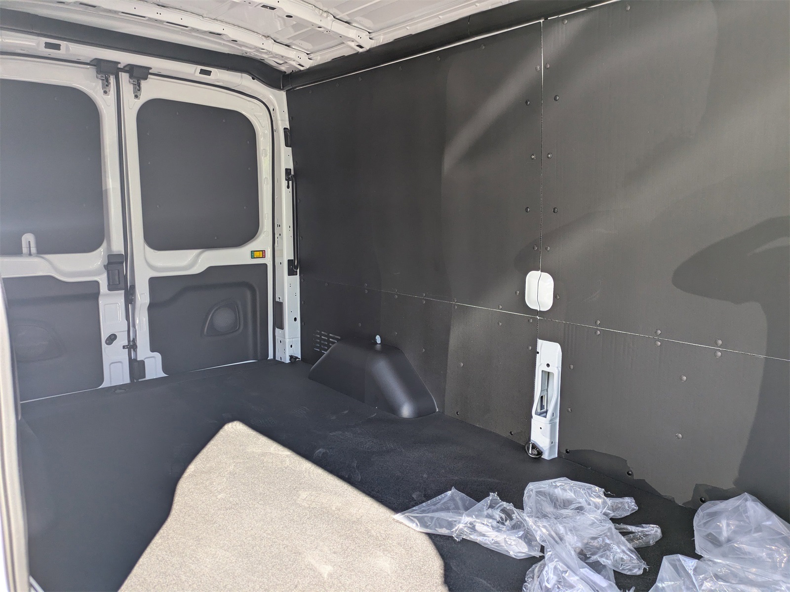 New 2026 Ford Transit 250 Medium Roof Empty Cargo Van - photo 10