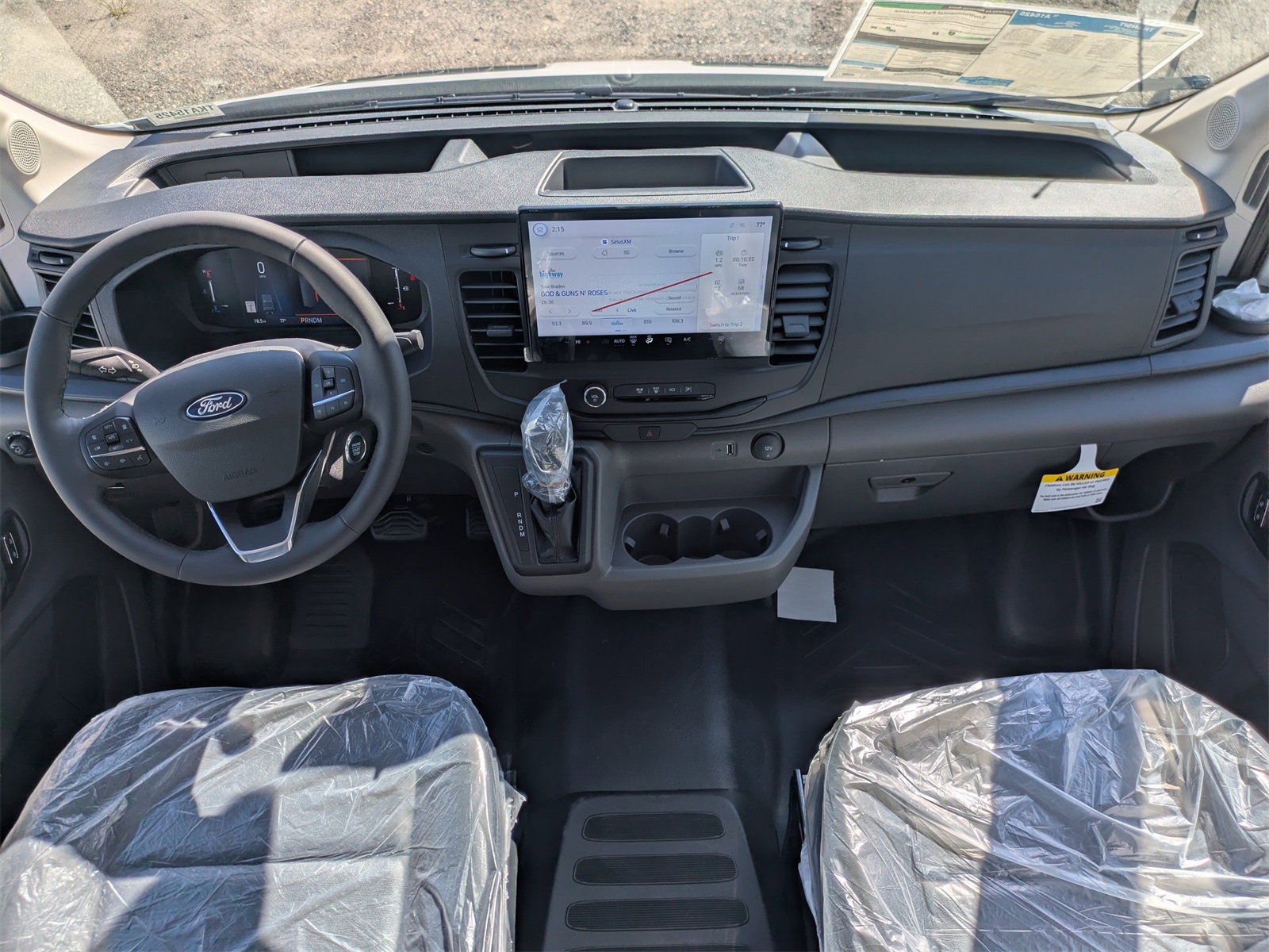 New 2026 Ford Transit 250 Medium Roof Empty Cargo Van - photo 11