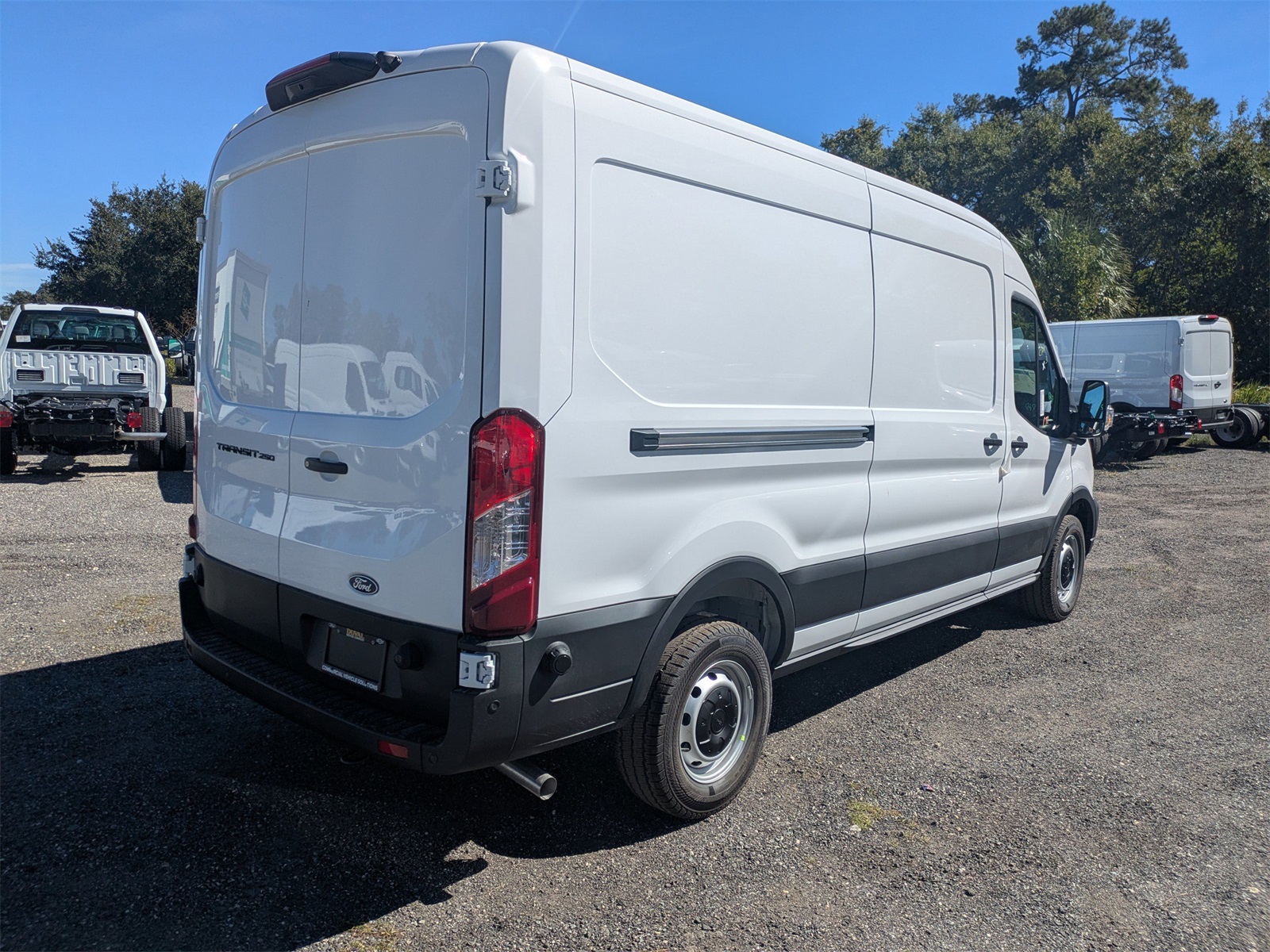 New 2026 Ford Transit 250 Medium Roof Empty Cargo Van - photo 3