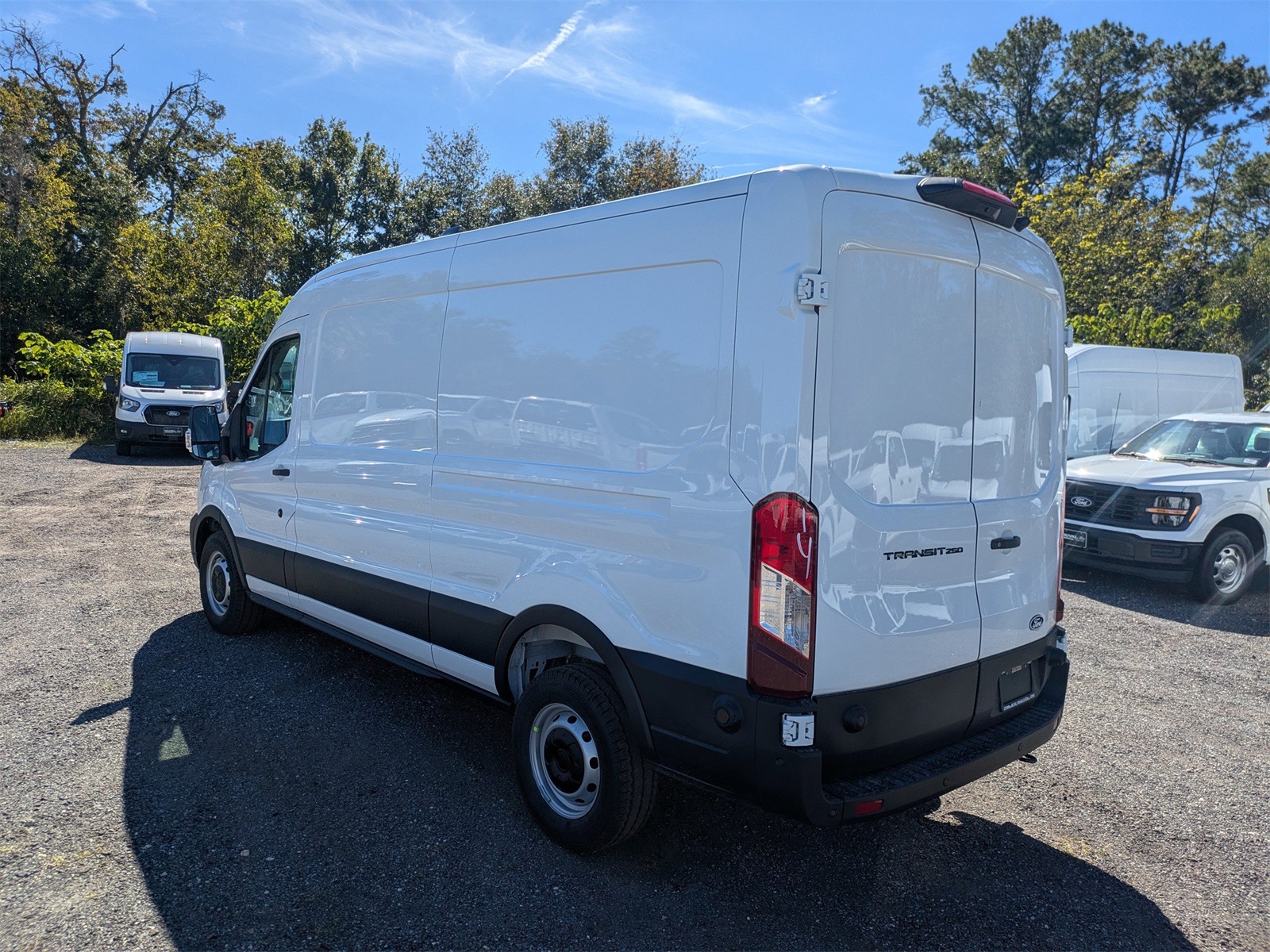 New 2026 Ford Transit 250 Medium Roof Empty Cargo Van - photo 5