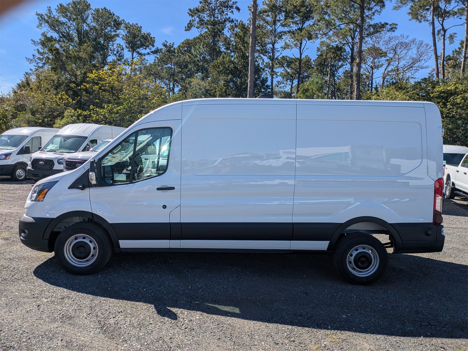 New 2026 Ford Transit 250 Medium Roof Empty Cargo Van - photo 6