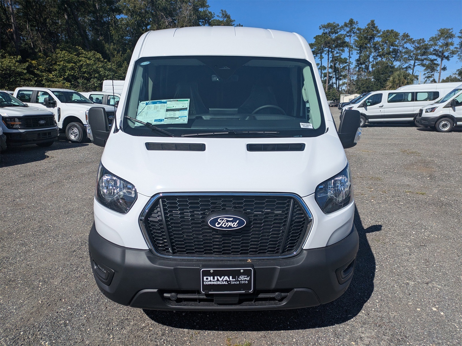 New 2026 Ford Transit 250 Medium Roof Empty Cargo Van - photo 8