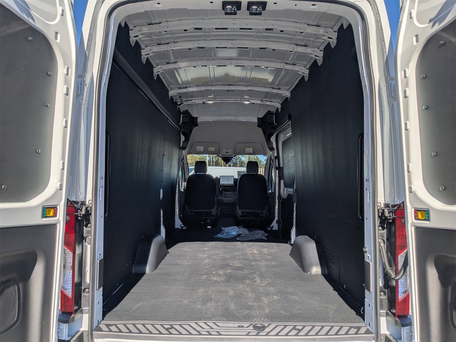 New 2026 Ford Transit 250 High Roof Empty Cargo Van - photo 12