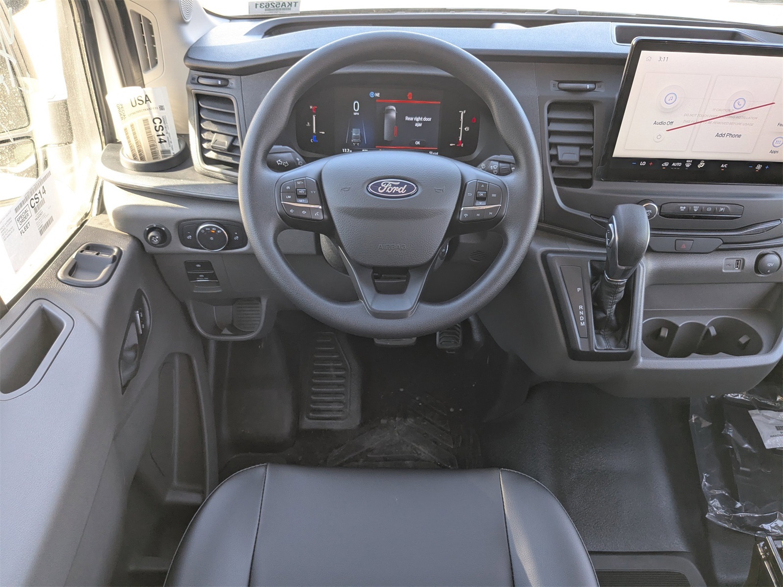 New 2026 Ford Transit 250 High Roof Empty Cargo Van - photo 16