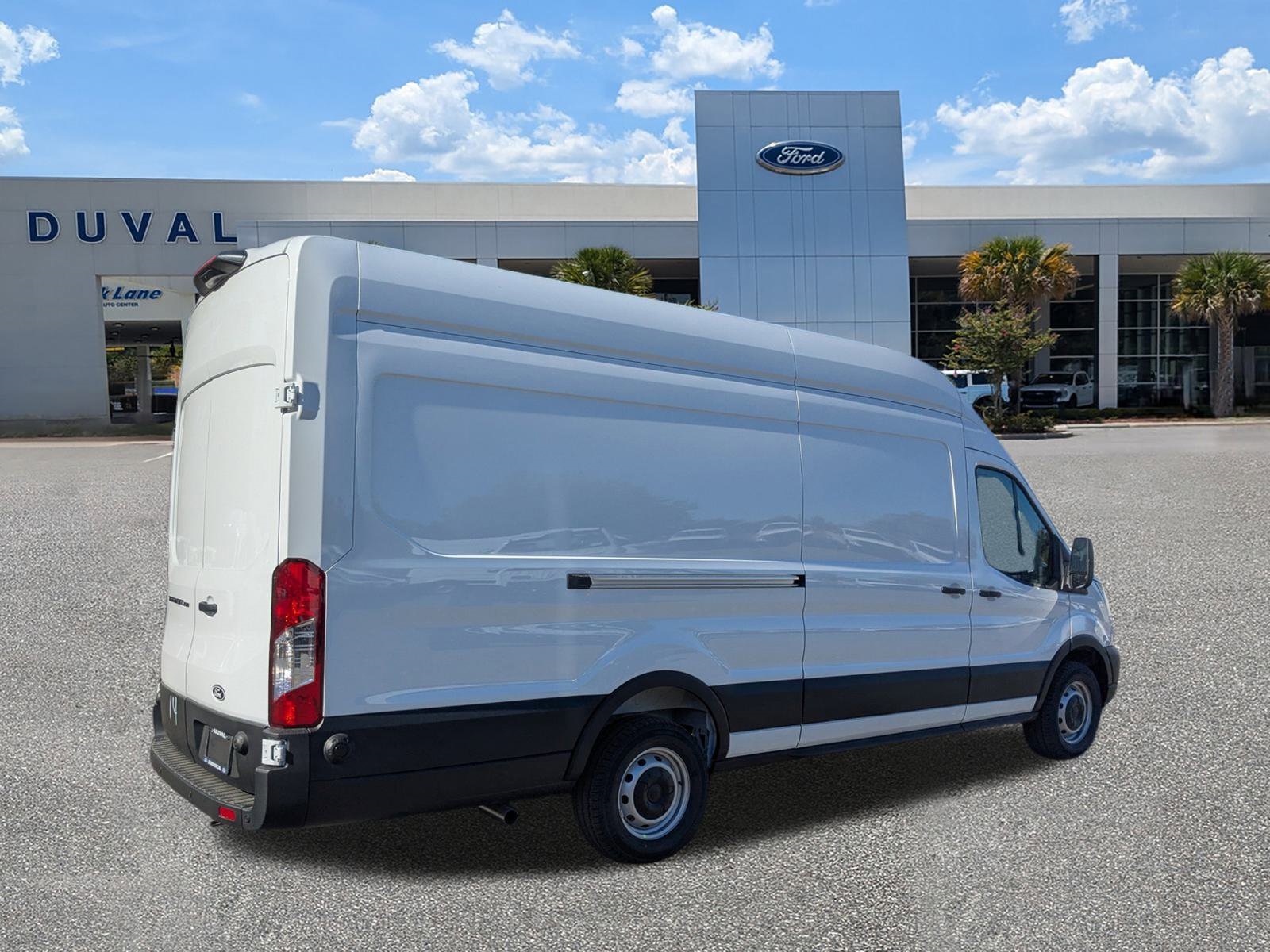 New 2026 Ford Transit 250 High Roof Empty Cargo Van - photo 3