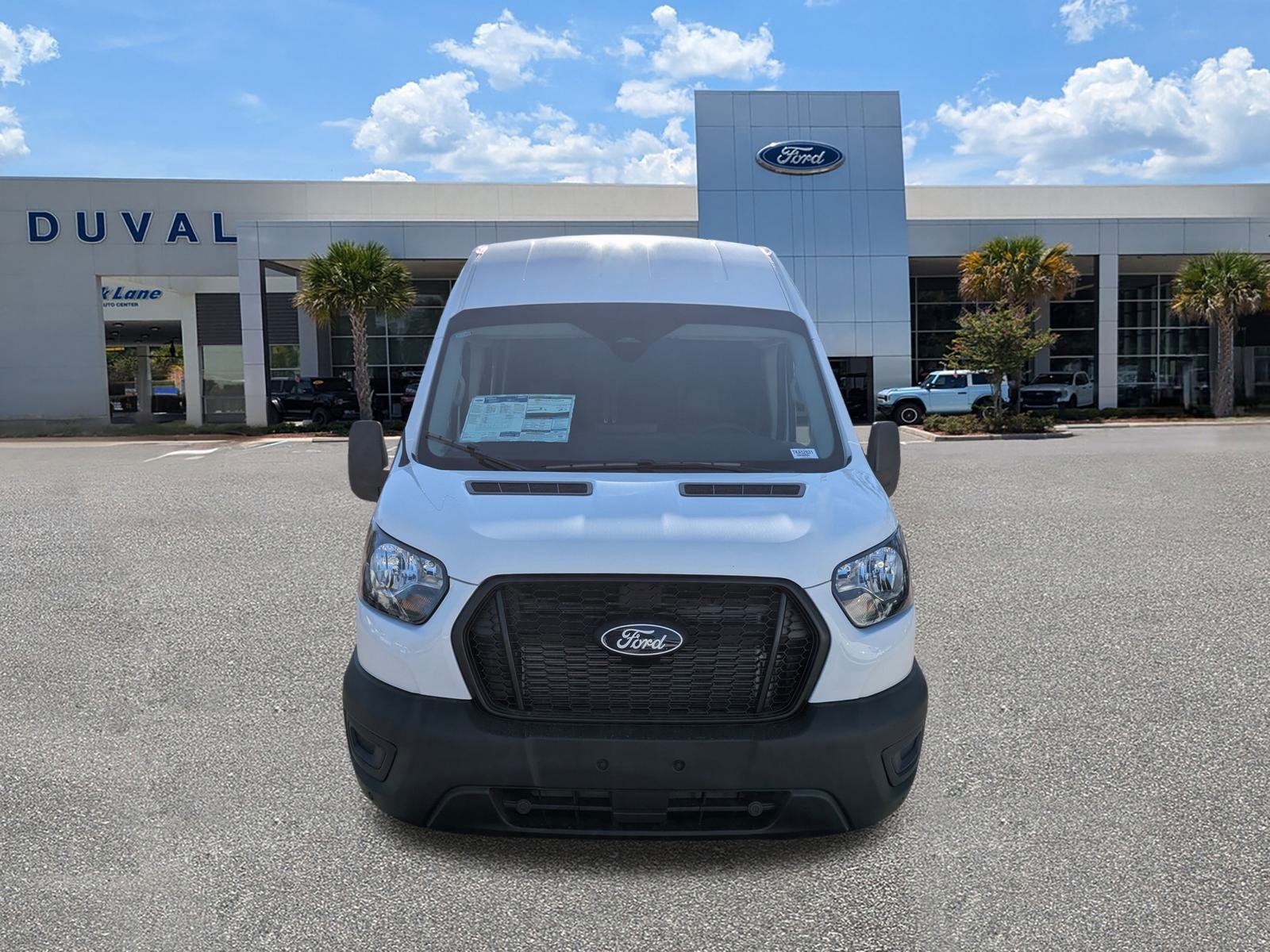 New 2026 Ford Transit 250 High Roof Empty Cargo Van - photo 8