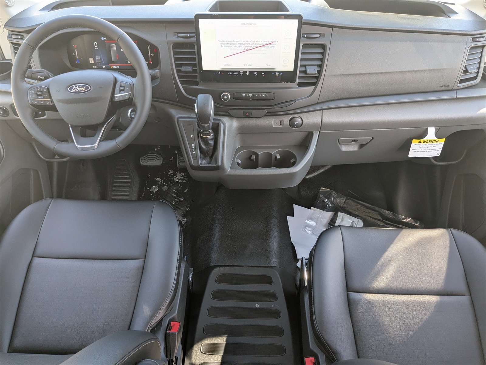 New 2026 Ford Transit 250 High Roof Empty Cargo Van - photo 16