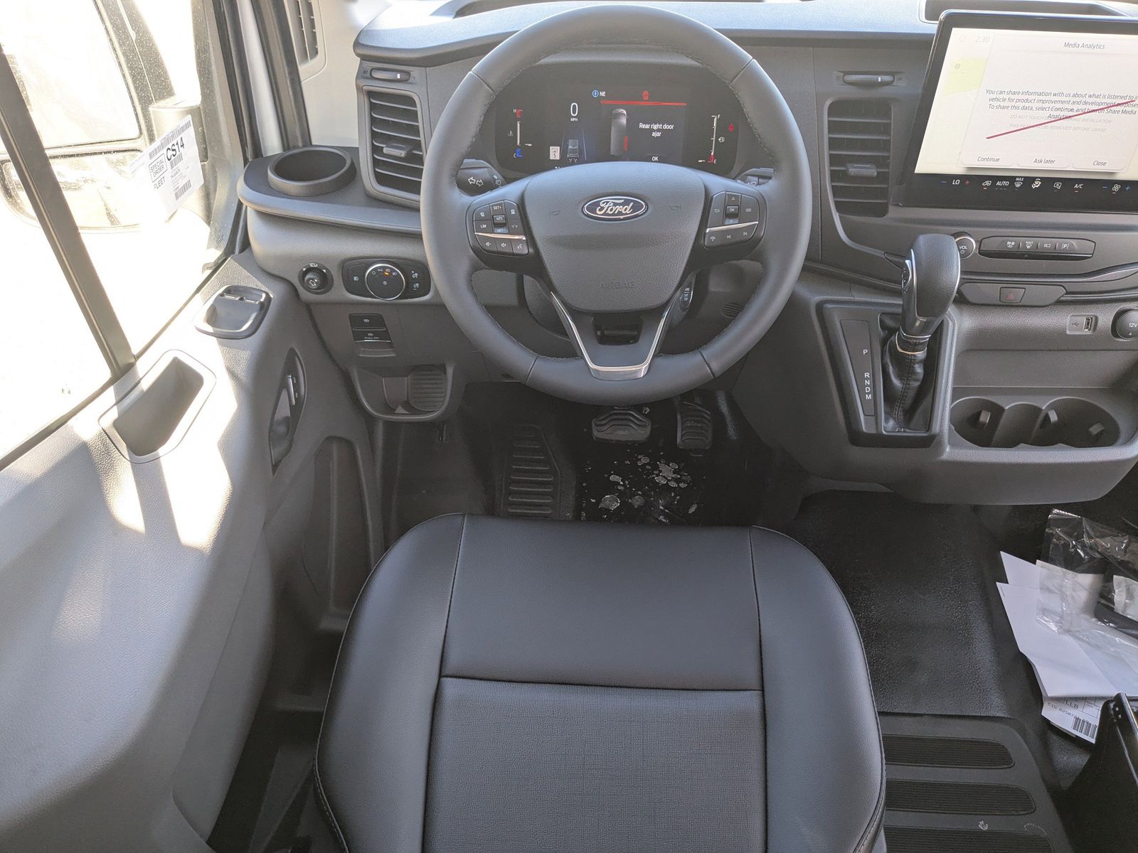 New 2026 Ford Transit 250 High Roof Empty Cargo Van - photo 17