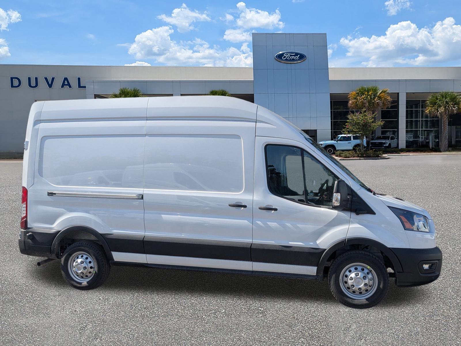 New 2026 Ford Transit 250 High Roof Empty Cargo Van - photo 3