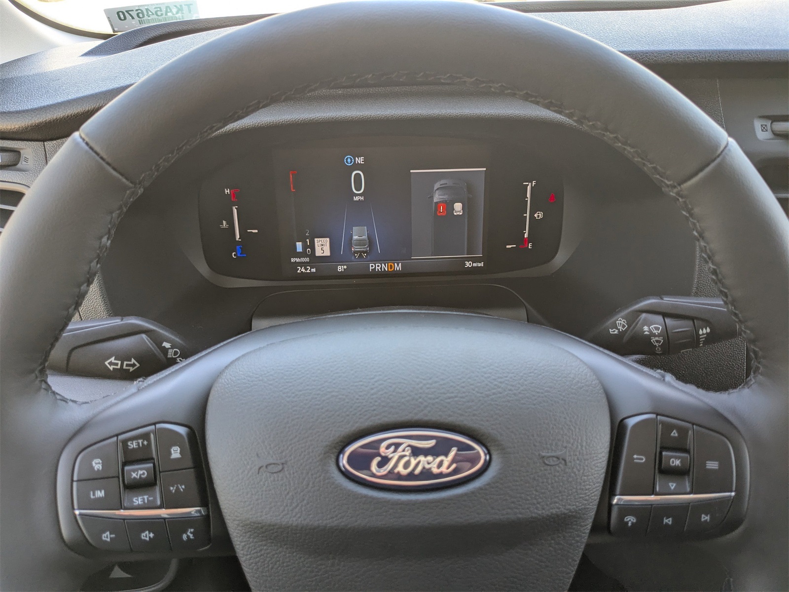 New 2026 Ford Transit 250 High Roof Empty Cargo Van - photo 32