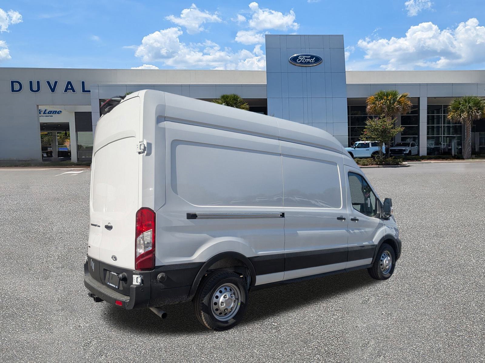 New 2026 Ford Transit 250 High Roof Empty Cargo Van - photo 4