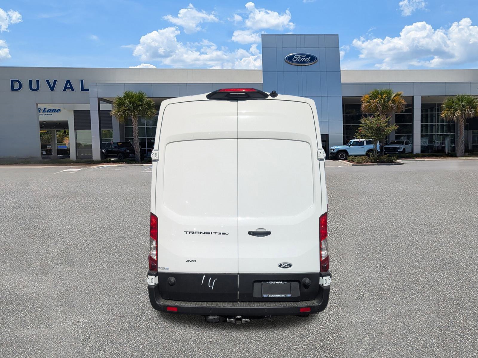 New 2026 Ford Transit 250 High Roof Empty Cargo Van - photo 5