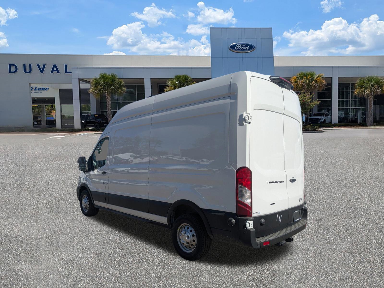 New 2026 Ford Transit 250 High Roof Empty Cargo Van - photo 6
