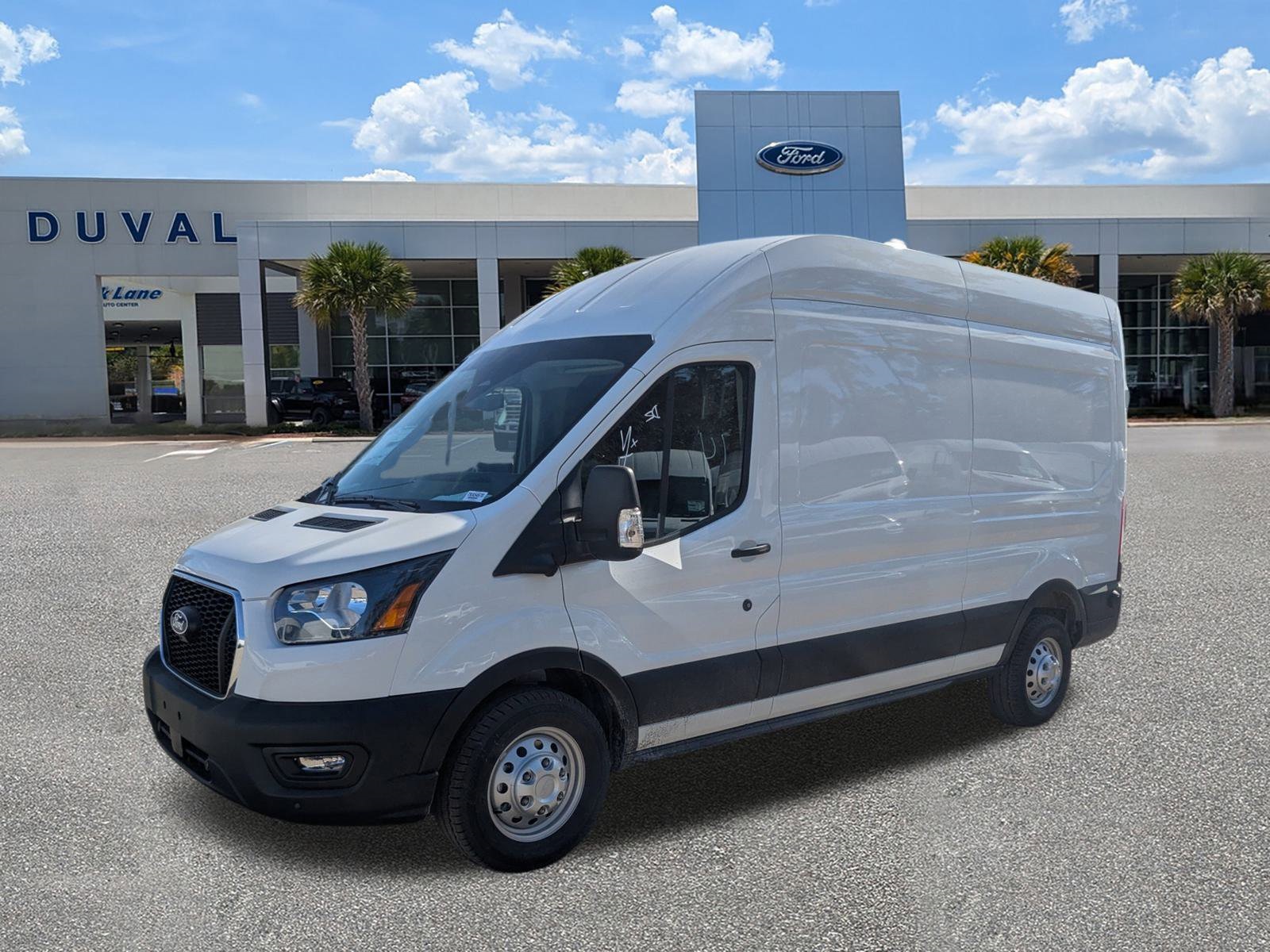 New 2026 Ford Transit 250 High Roof Empty Cargo Van - photo 8