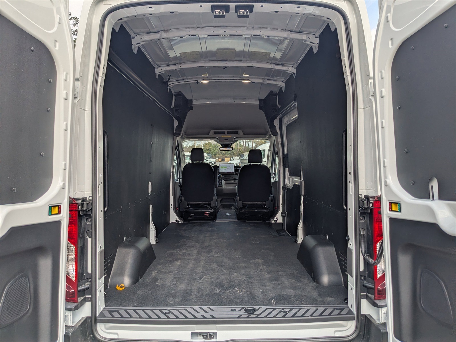 New 2026 Ford Transit 250 High Roof Empty Cargo Van - photo 12