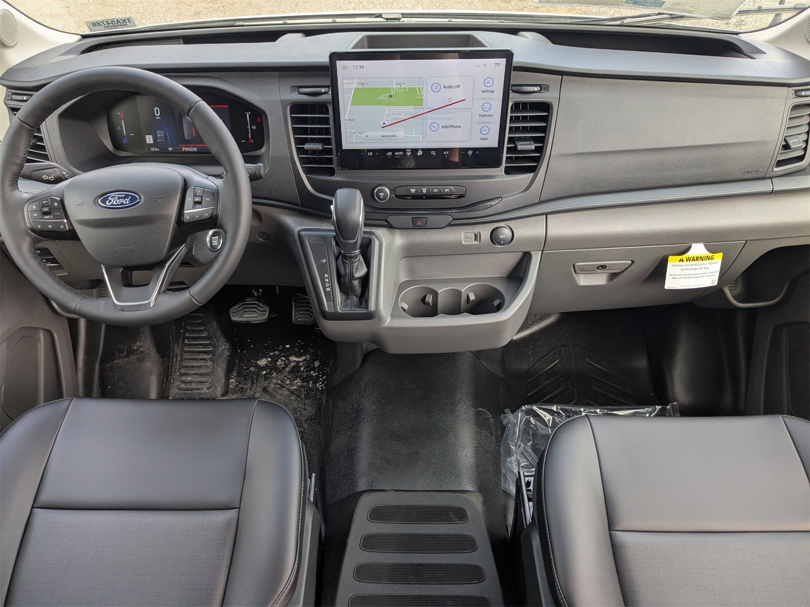 New 2026 Ford Transit 250 High Roof Empty Cargo Van - photo 15