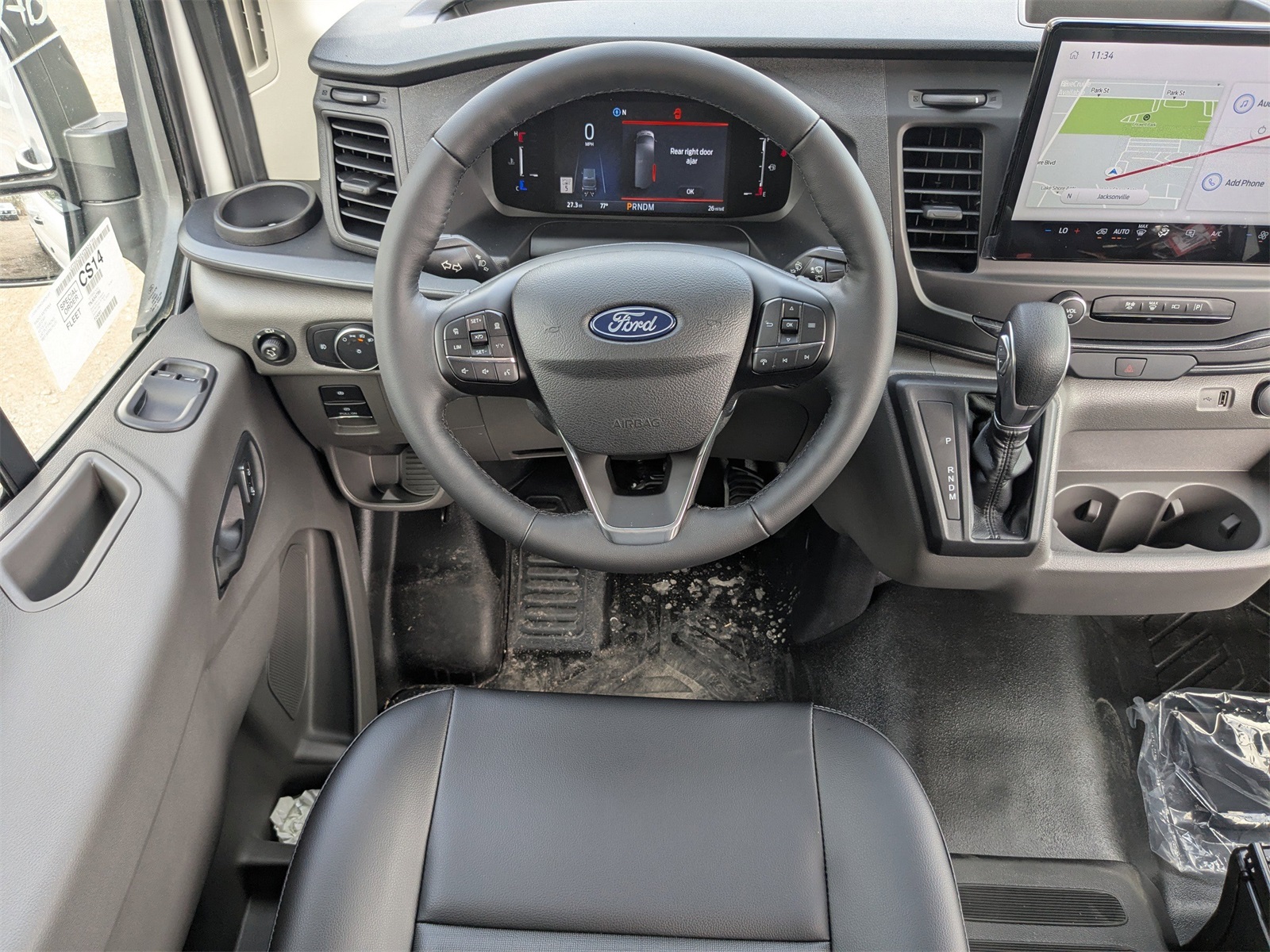 New 2026 Ford Transit 250 High Roof Empty Cargo Van - photo 16