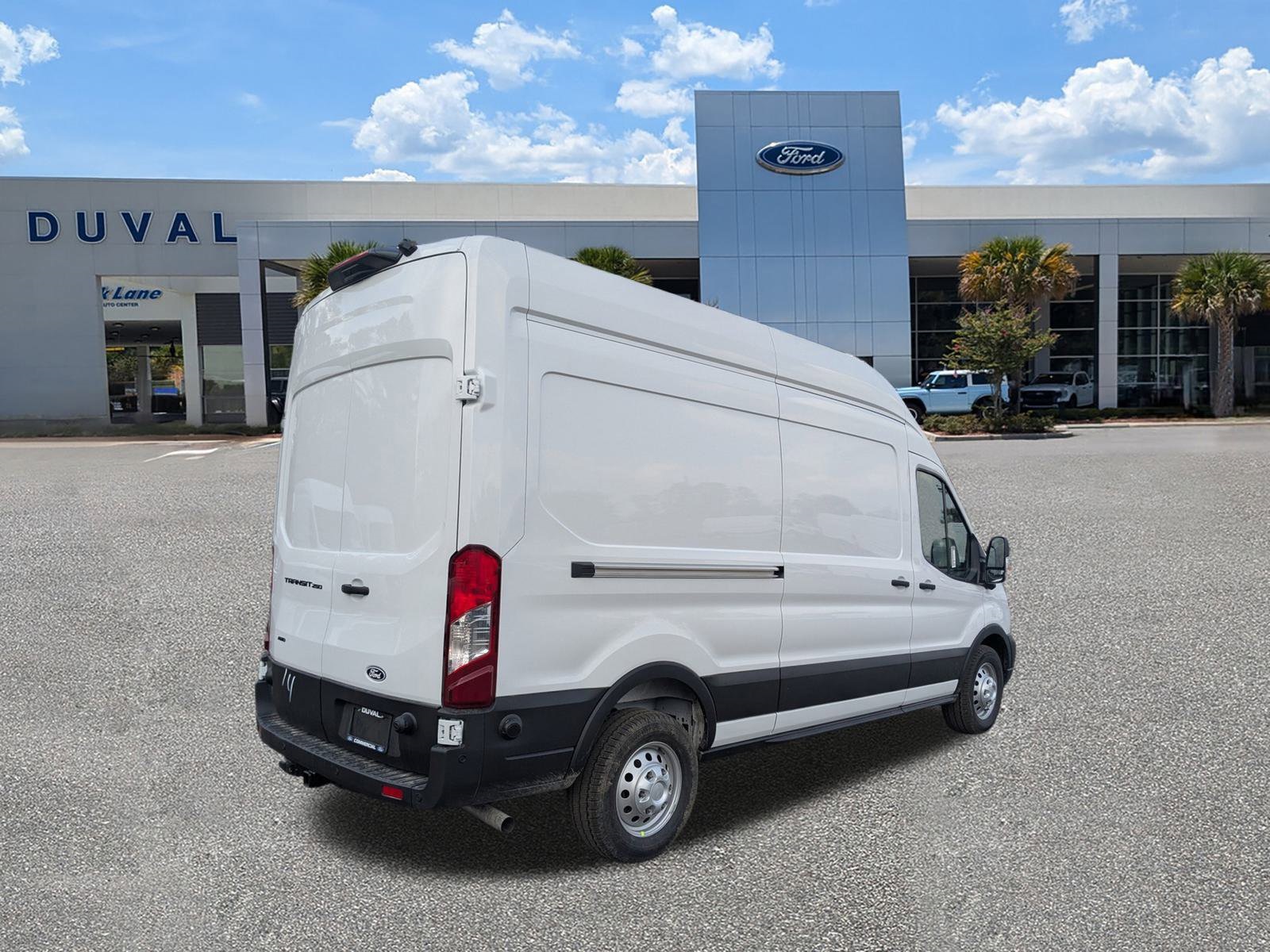 New 2026 Ford Transit 250 High Roof Empty Cargo Van - photo 3