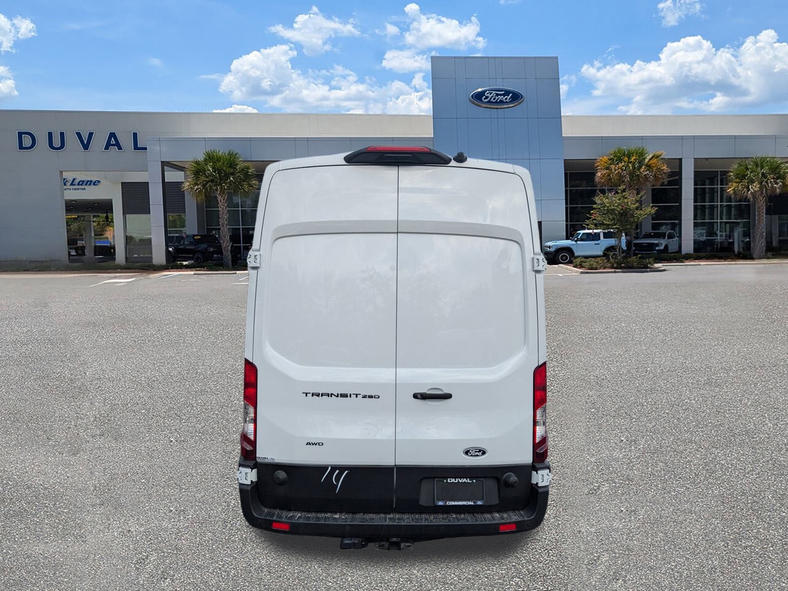 New 2026 Ford Transit 250 High Roof Empty Cargo Van - photo 4