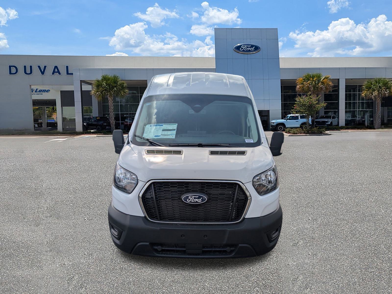 New 2026 Ford Transit 250 High Roof Empty Cargo Van - photo 8