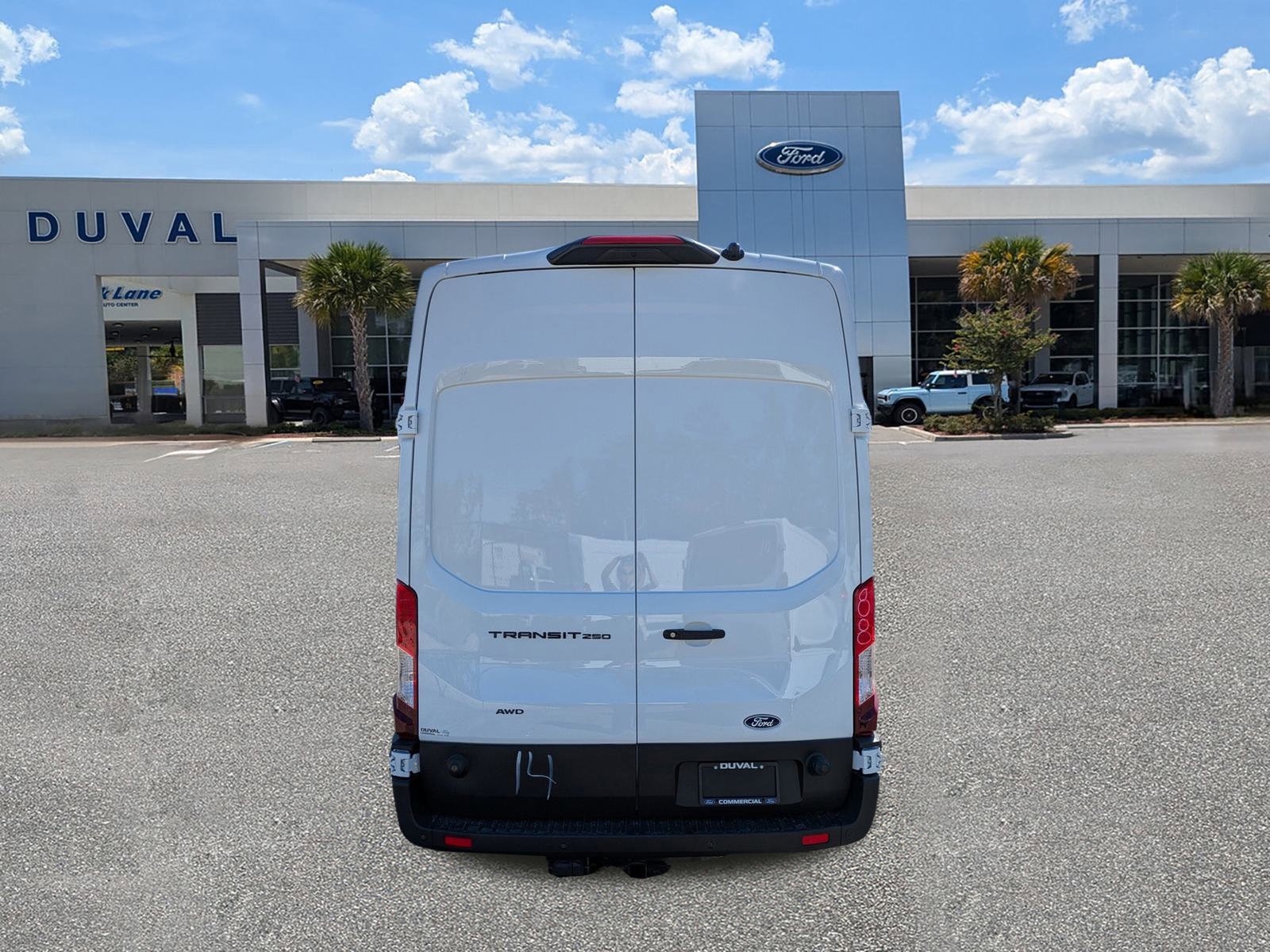 New 2026 Ford Transit 250 High Roof Empty Cargo Van - photo 5