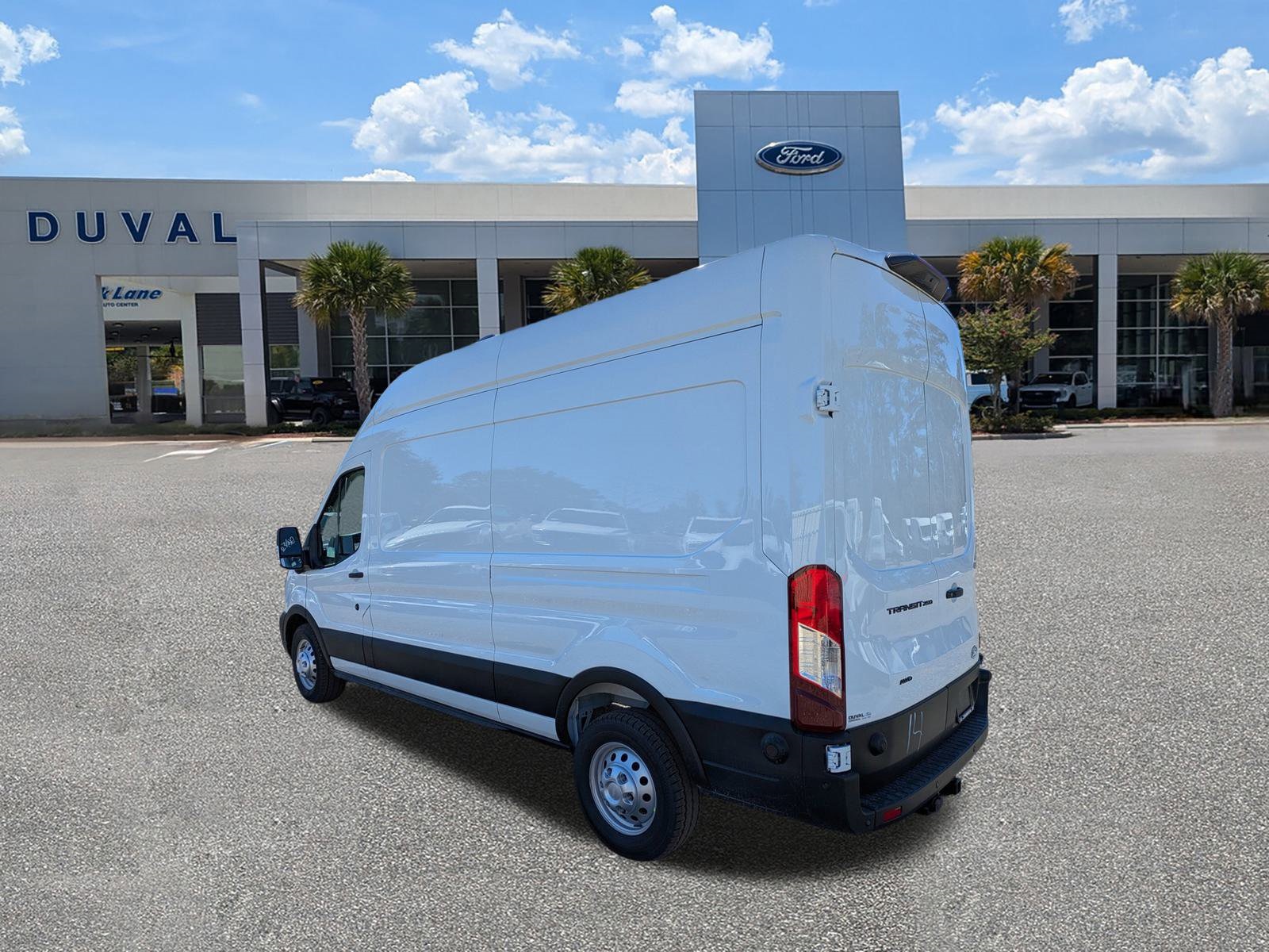New 2026 Ford Transit 250 High Roof Empty Cargo Van - photo 6