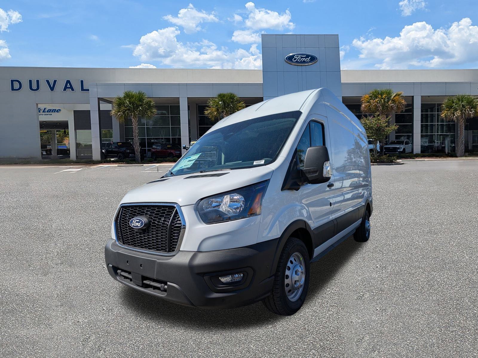 New 2026 Ford Transit 250 High Roof Empty Cargo Van - photo 8