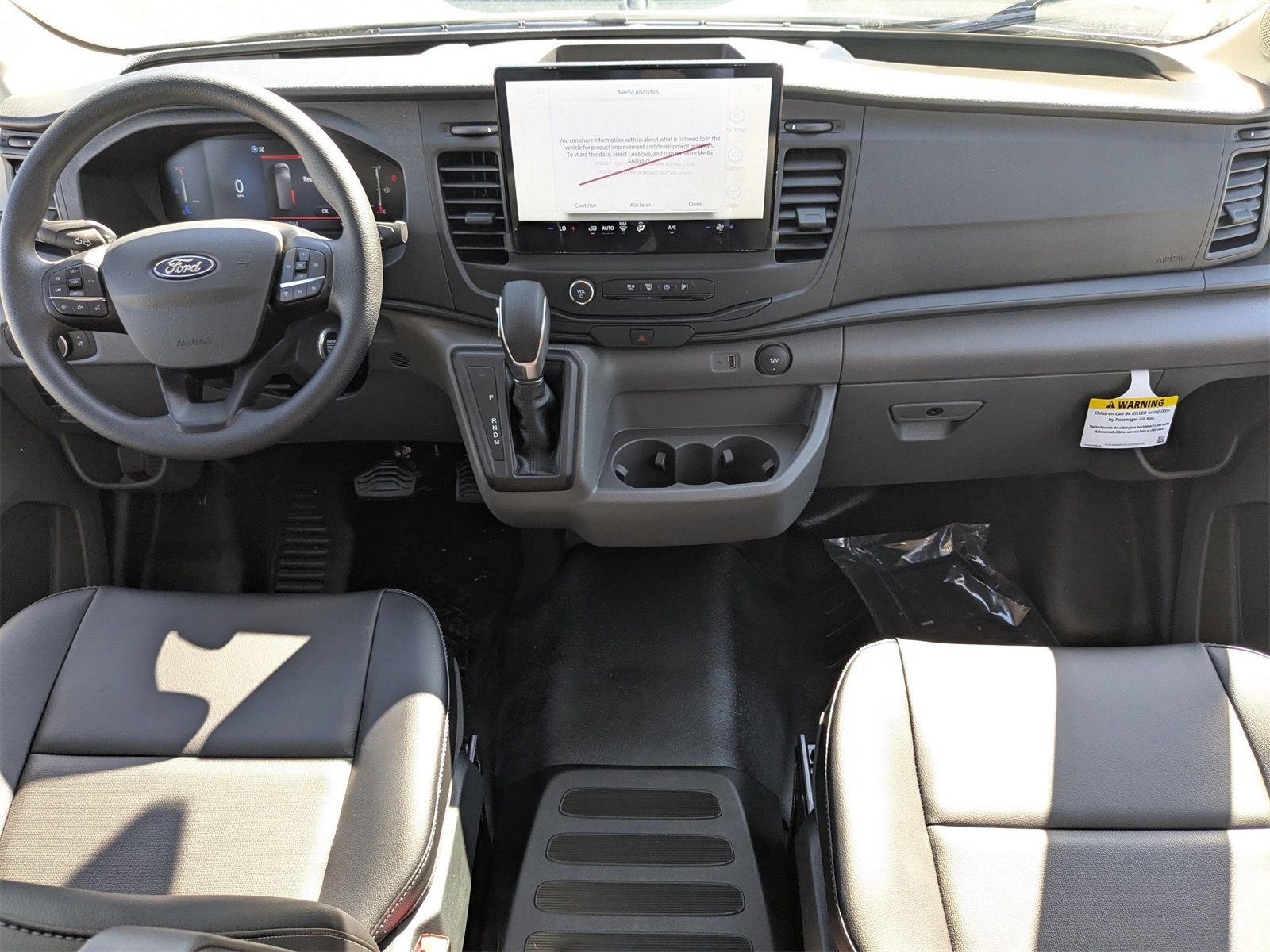 New 2026 Ford Transit 250 High Roof Empty Cargo Van - photo 16