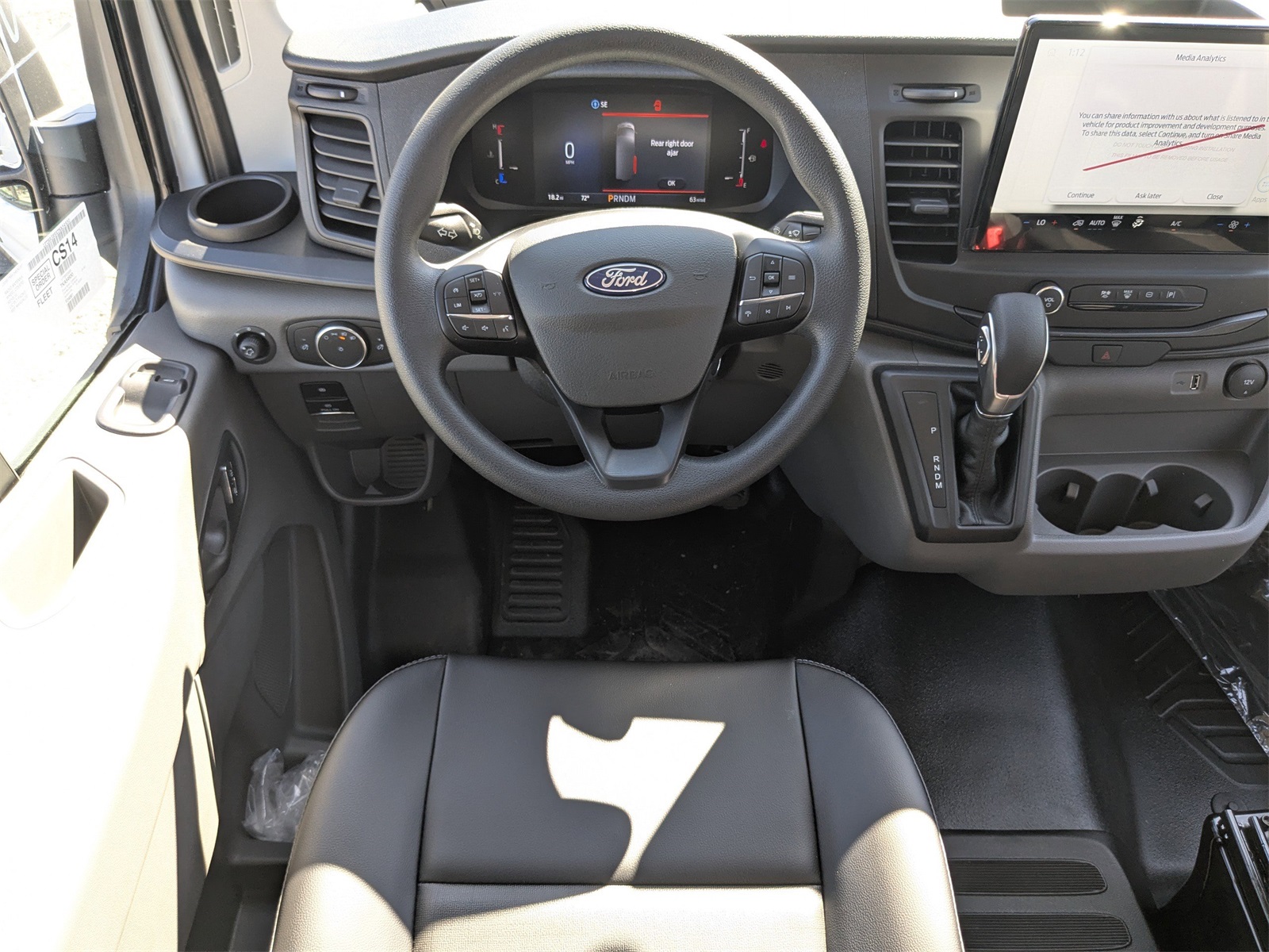 New 2026 Ford Transit 250 High Roof Empty Cargo Van - photo 17