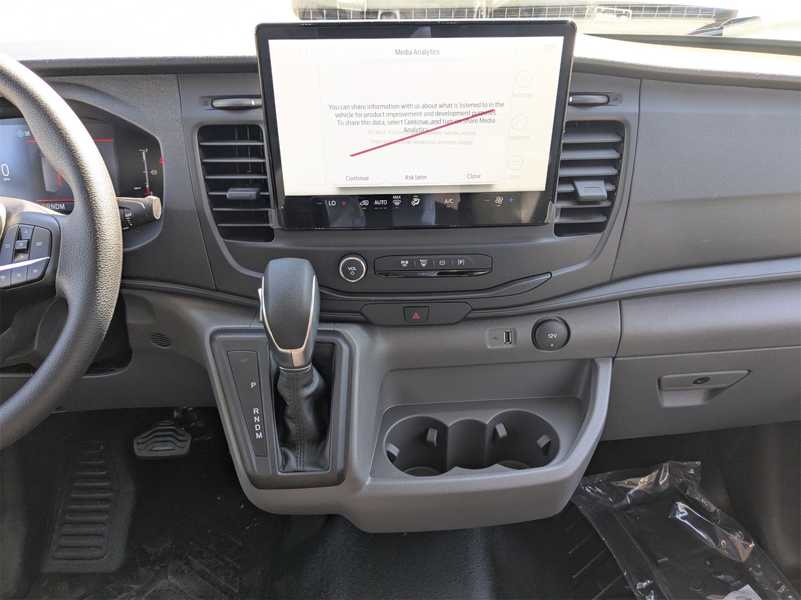 New 2026 Ford Transit 250 High Roof Empty Cargo Van - photo 19