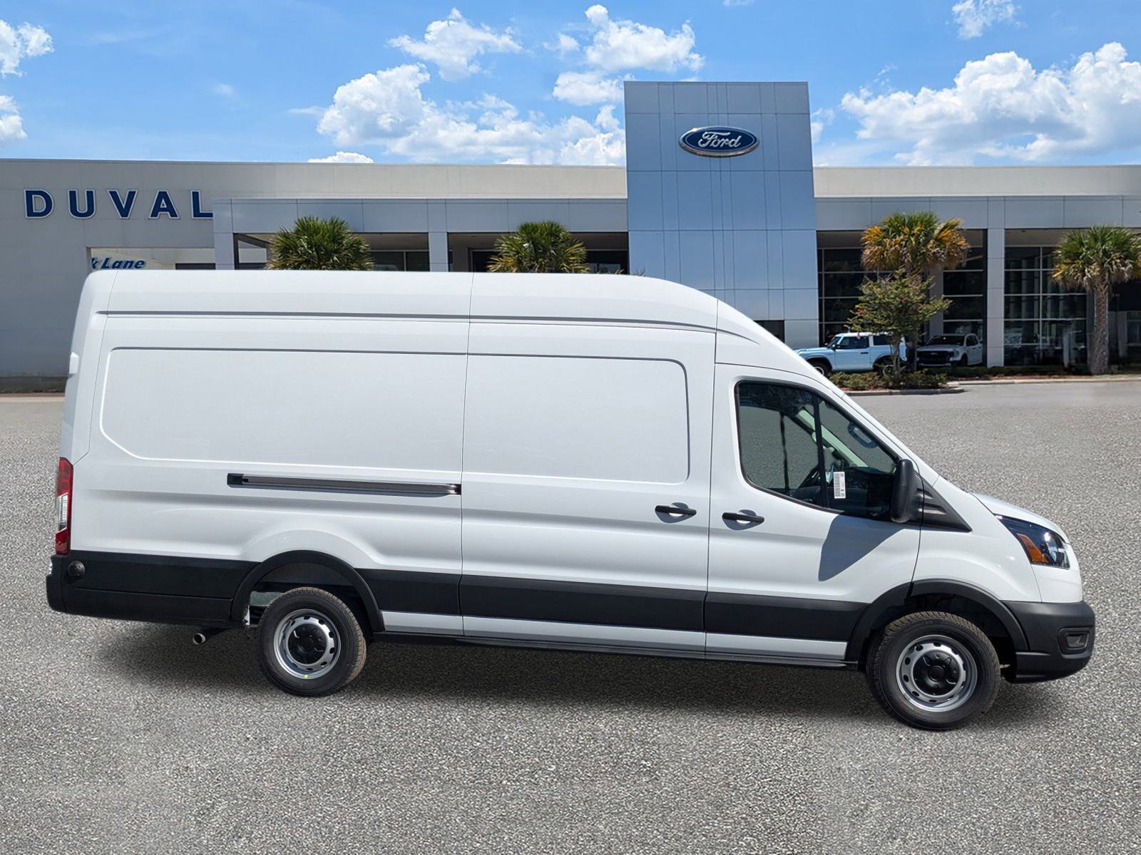 New 2026 Ford Transit 250 High Roof Empty Cargo Van - photo 3