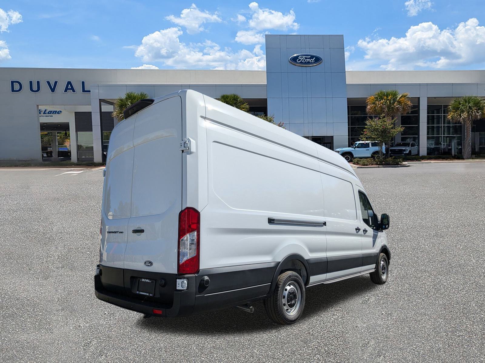 New 2026 Ford Transit 250 High Roof Empty Cargo Van - photo 4