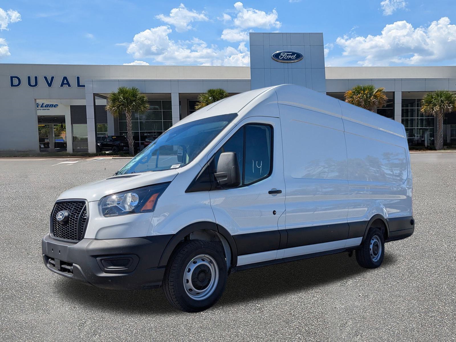 New 2026 Ford Transit 250 High Roof Empty Cargo Van - photo 8