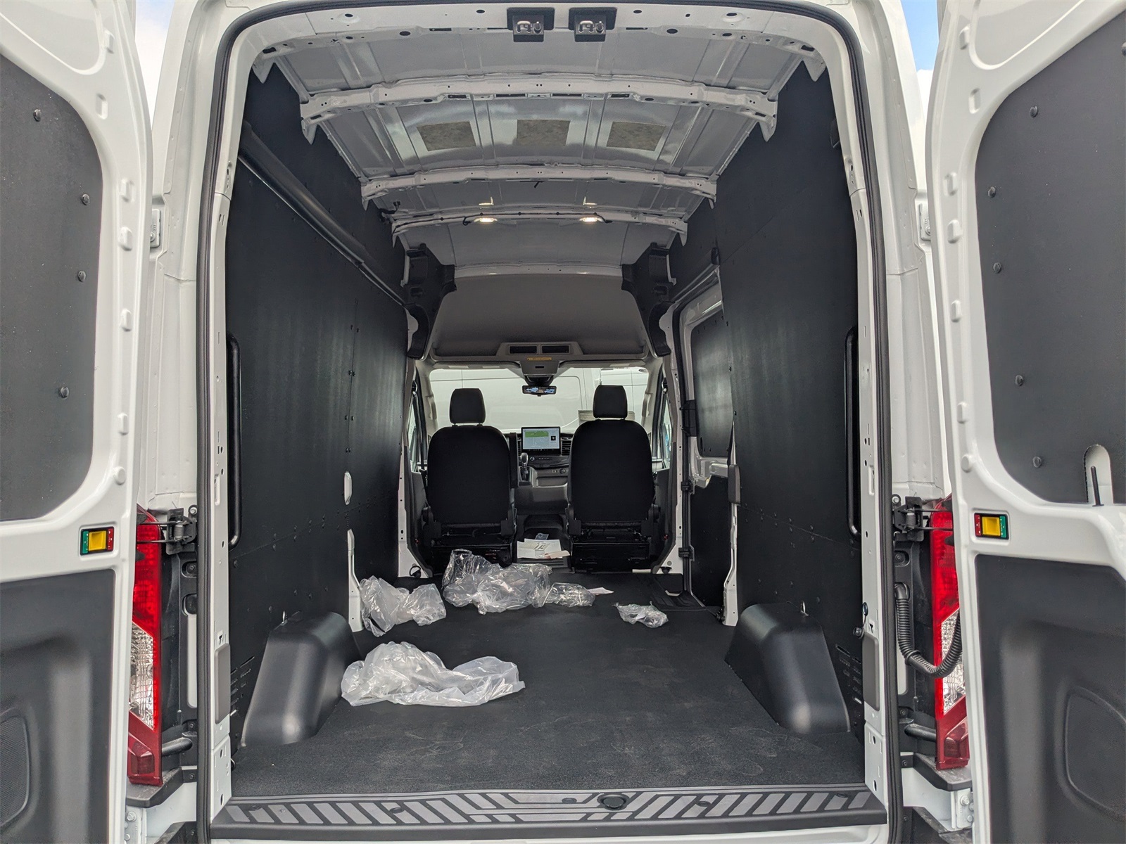 New 2026 Ford Transit 250 High Roof Empty Cargo Van - photo 12