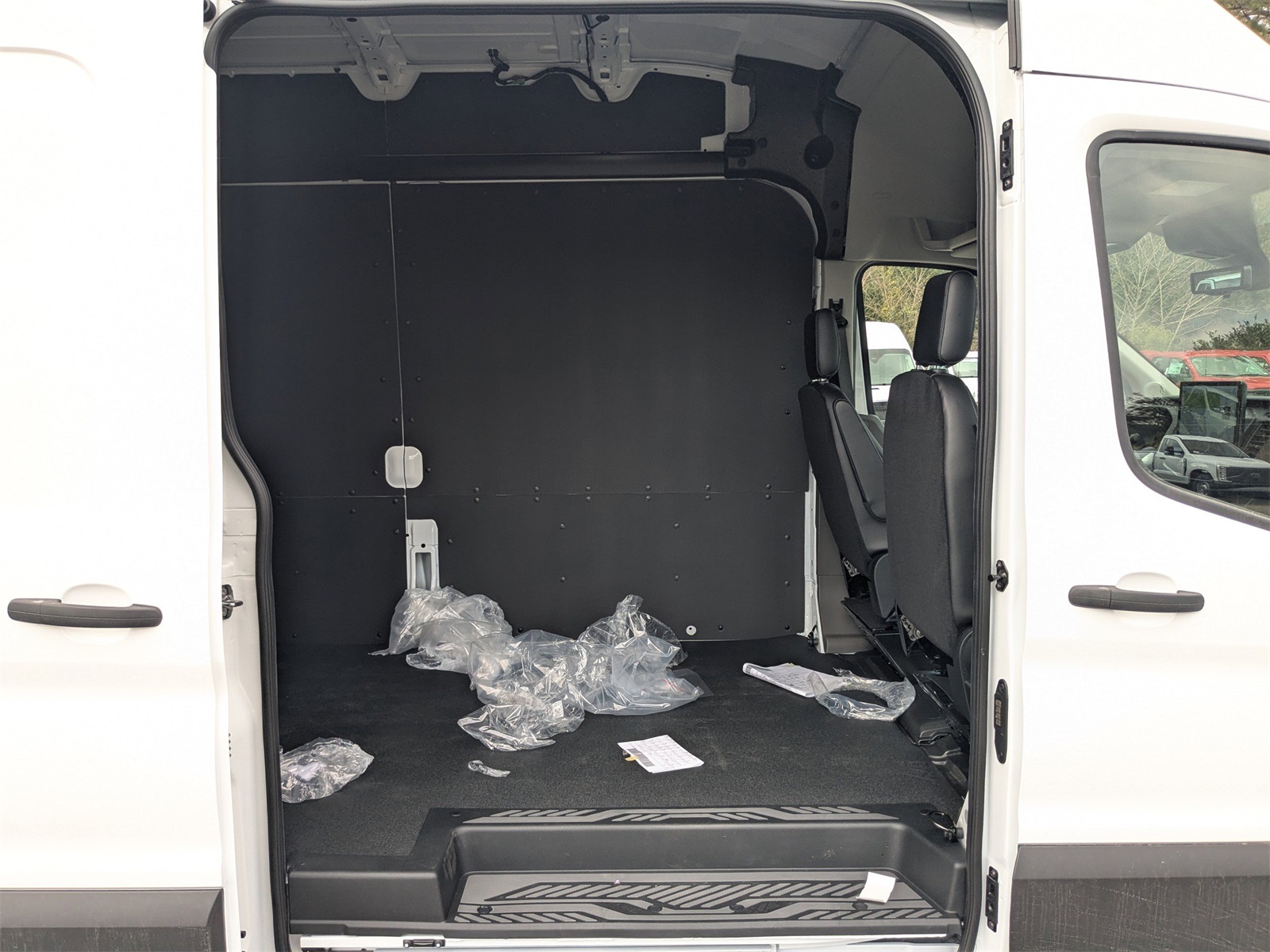 New 2026 Ford Transit 250 High Roof Empty Cargo Van - photo 14