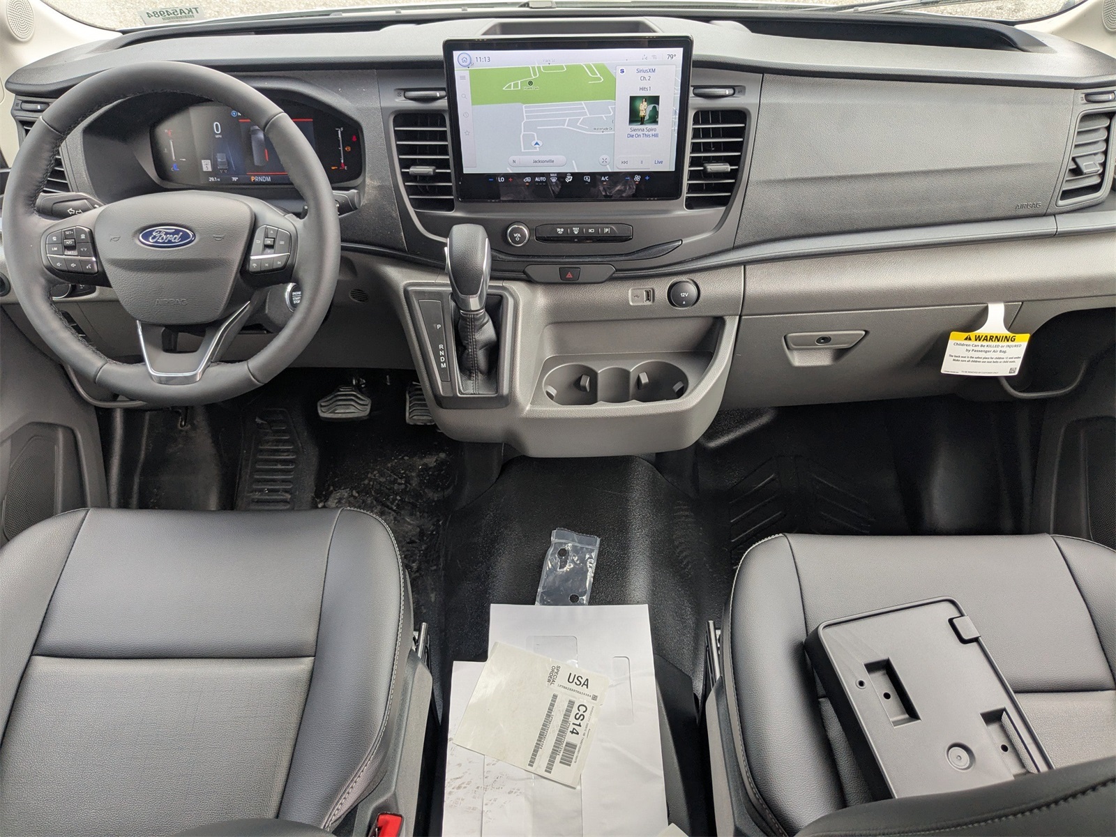 New 2026 Ford Transit 250 High Roof Empty Cargo Van - photo 15