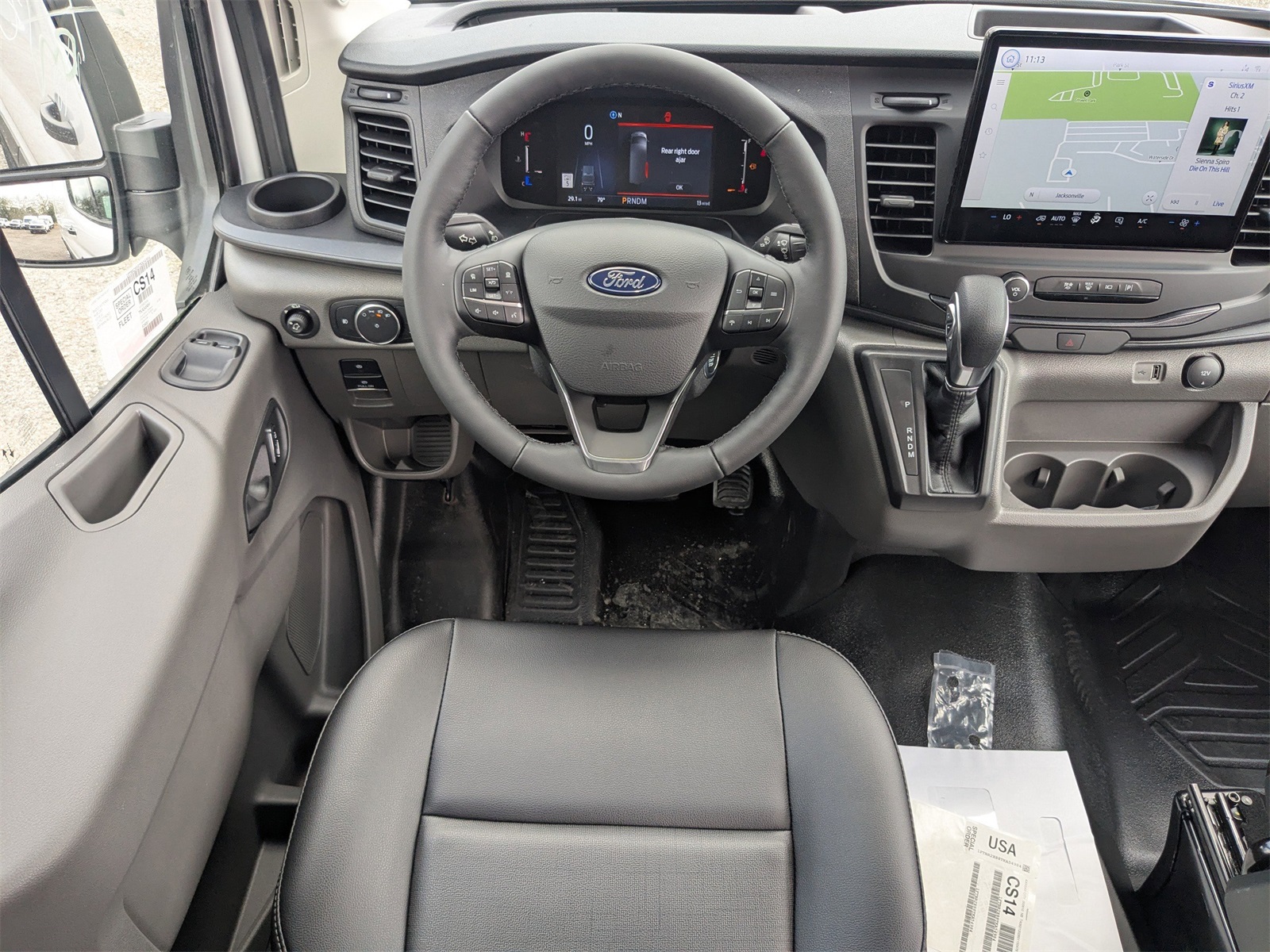 New 2026 Ford Transit 250 High Roof Empty Cargo Van - photo 16